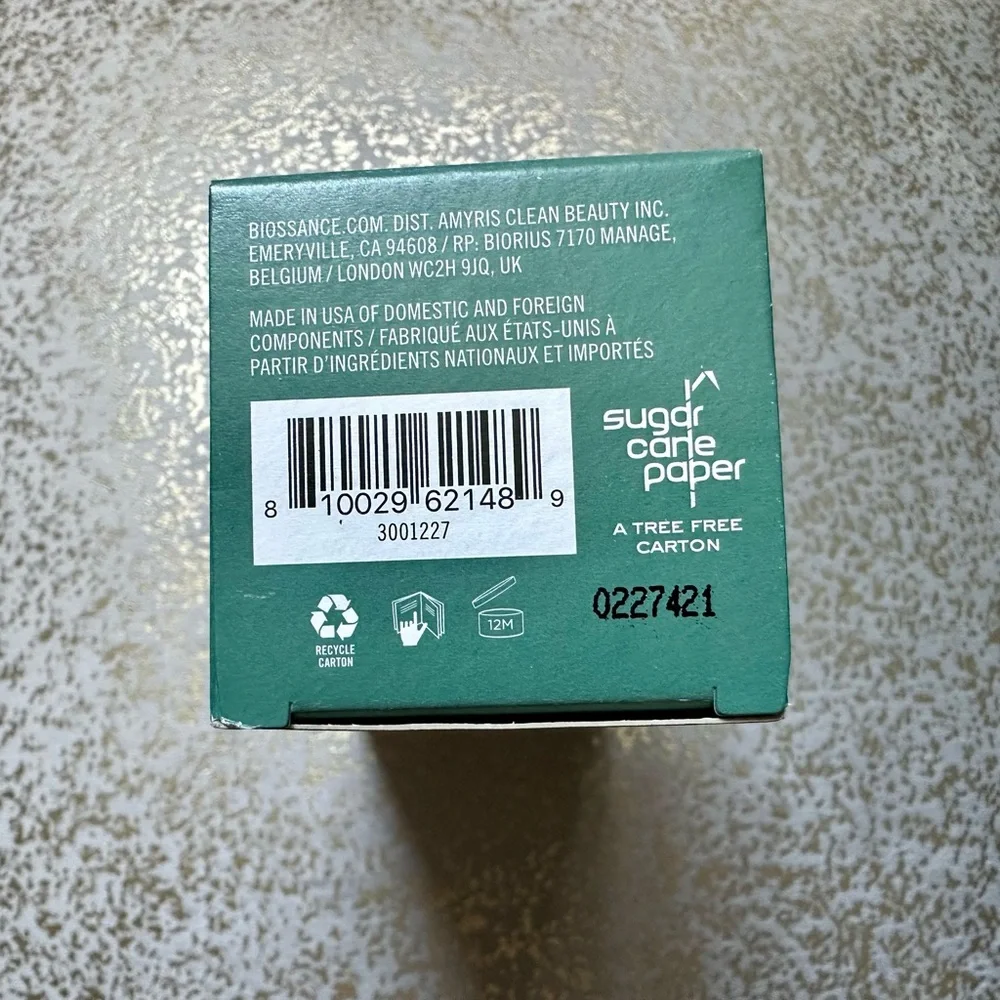 NEW, in box - Biossance Squalane + Copper Peptide Rapid Plumping Serum - Picture 8 of 8